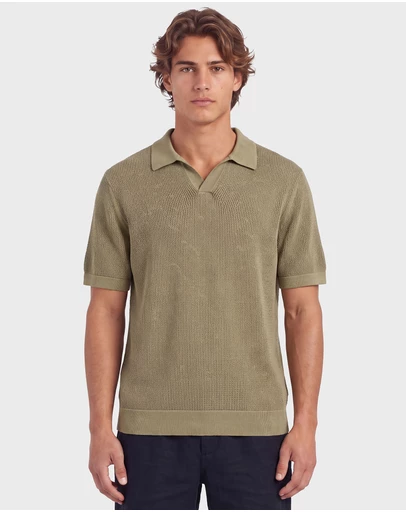 Academy Brand - Pyne Knit Polo
