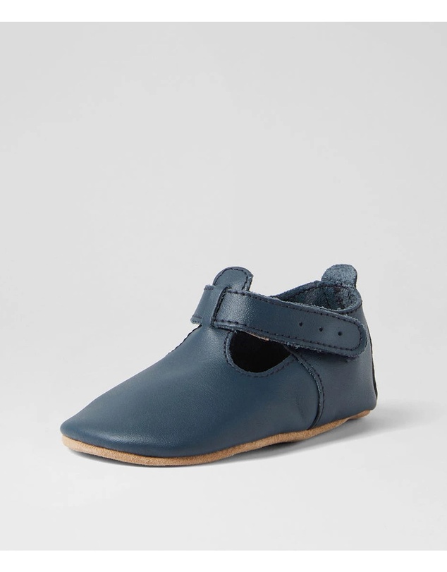 Bobux - Bobux Jack and Jill Navy Leather
