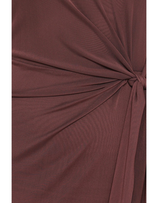 Petal & Pup - Marcello Maxi Dress - Dark Brown