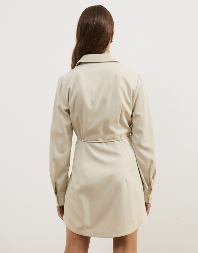 Atmos&Here - Cora Mini Shirt Dress