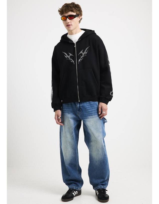 Standard - Tank Zip Hoodie