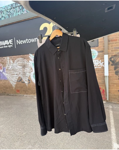 Zanerobe - Business LS Shirt Black