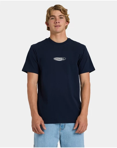 Quiksilver - Mens Disk T-Shirt