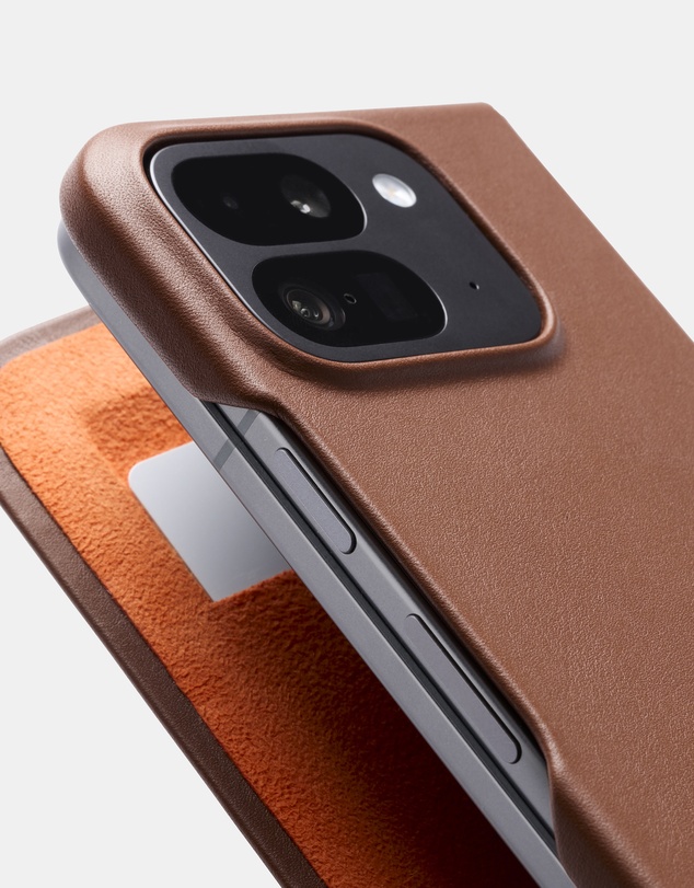 Bellroy - Leather Pixel Case - Pixel 10 Pro Fold