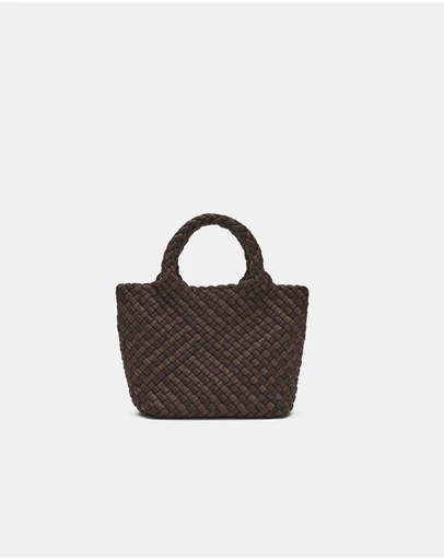 Seed Heritage - Woven Textured Crossbody Bag