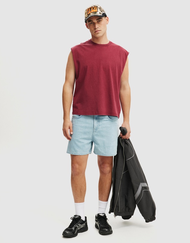 Cotton On - Denim Short Shorts