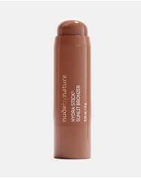 Nude by Nature - Nude by Nature Hydra Stick Sunlit Bronzer 6g 03 Chestnut