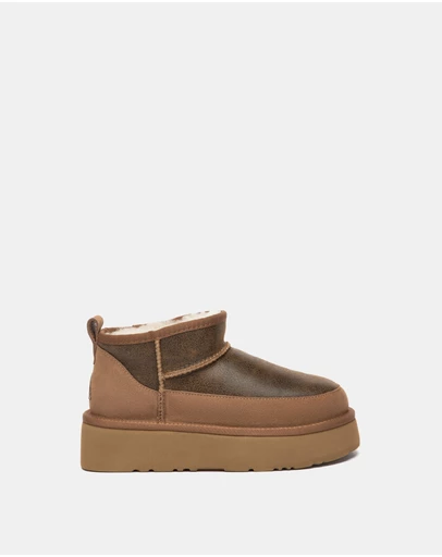 EVERAU - EverAU Ugg Earlova Double Faced Sheepskin Upper UGG Boots