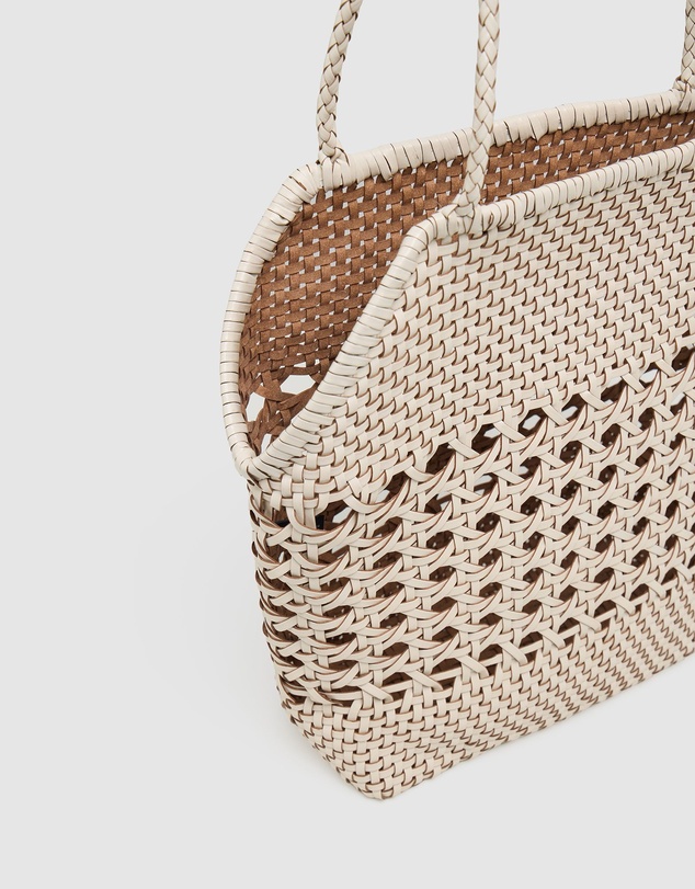 Oxford - Avery Woven Recycled Leather Bag