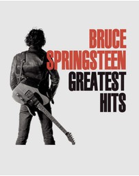Sony Music - Bruce Springsteen Greatest Hits Vinyl Album & Crosley Record Storage Display Stand