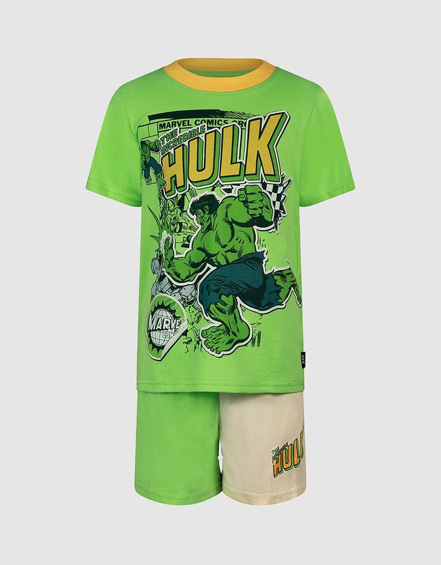 Rock Your Kid - Hulk Pyjama Set - Kids-Teens
