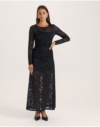 SABA - Stella Lace Maxi Dress
