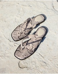 AERE - Flat Leather Thongs