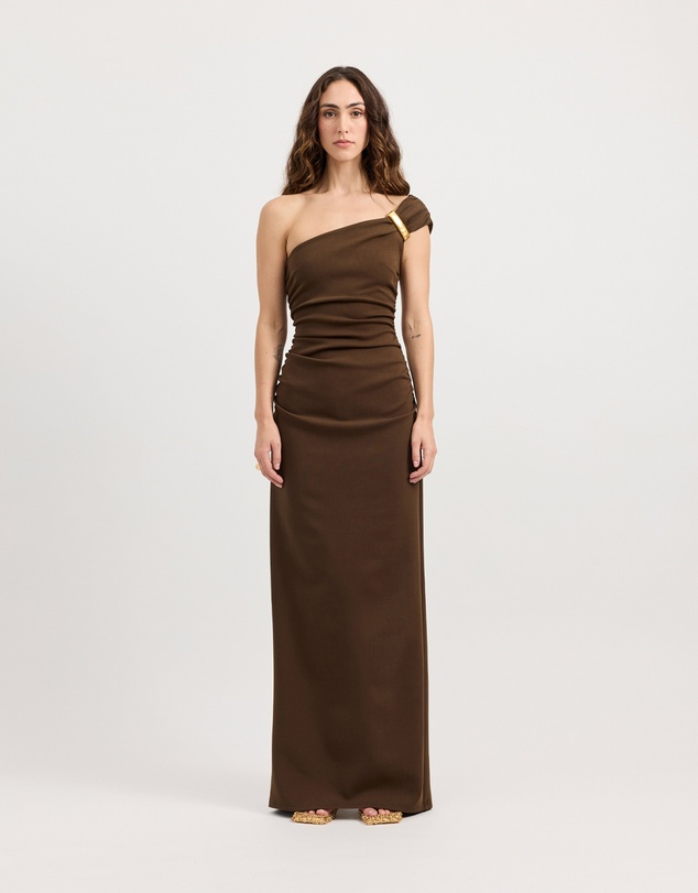 TOJHA - EMERY ONE SHOULDER MAXI DRESS