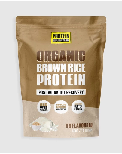 Protein Supplies Australia - Pure BioPro (Brown Rice Protein) - 500g