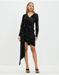 Romance by Honey and Beau - Shanna Long Sleeve Dress