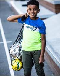 TYGO&vito - Organic Colour Block Tee - Kids-Teens