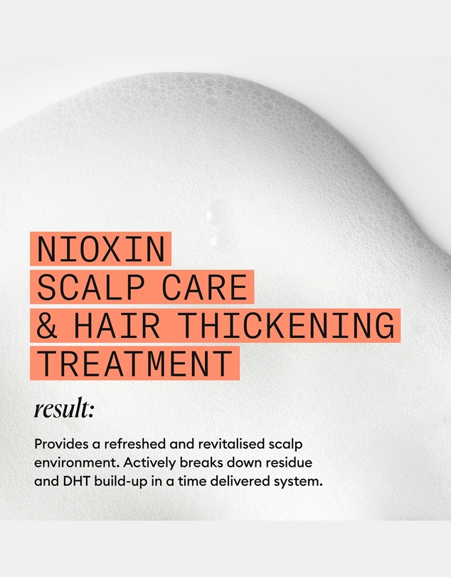 Nioxin - Nioxin System 4 Scalp + Hair Thickening Treatment- Serum For Damaged Hair With Progressed Thinning 100ml