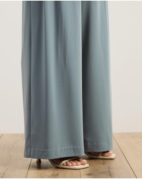Atmos&Here - Isola Waist Detail Tailored Pants