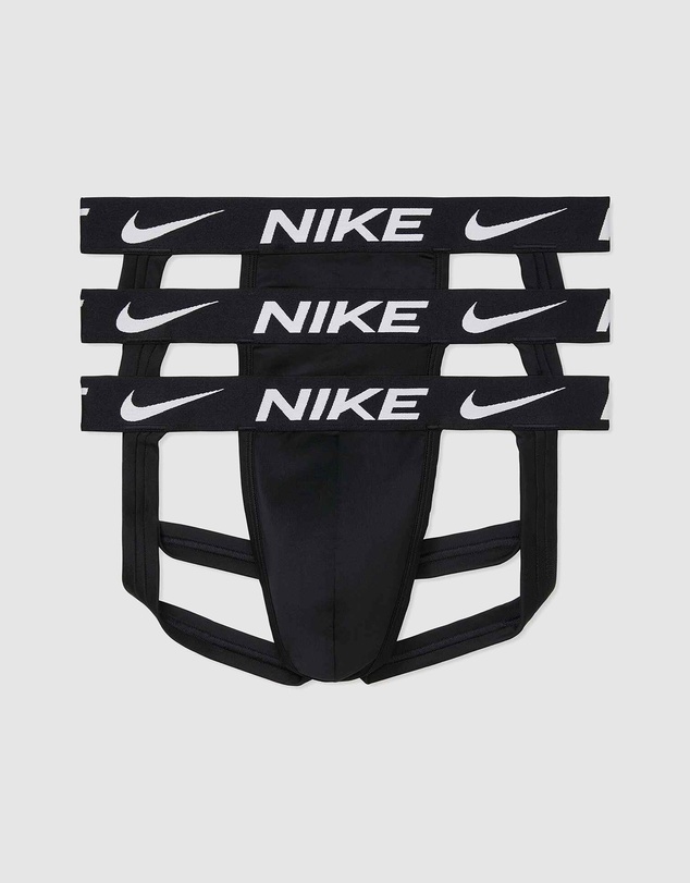 Nike - Essential Micro Jock Strap 3-Pack