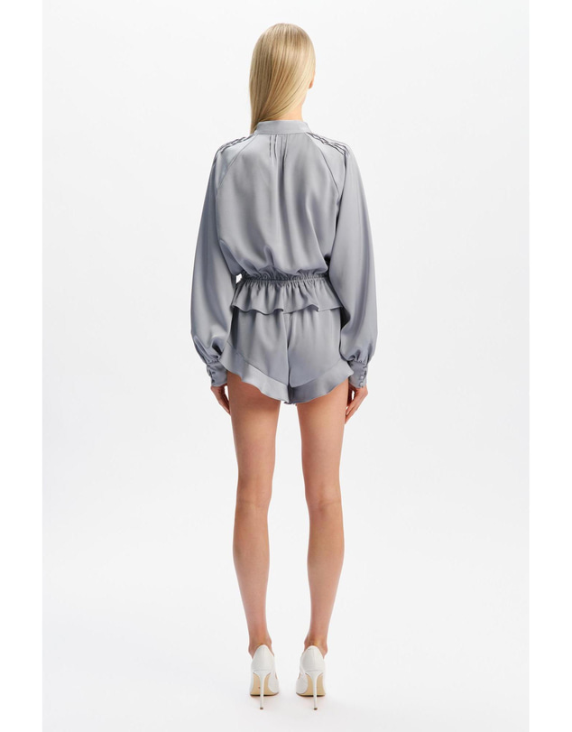Bardot - Lorelle Frill Detail Playsuit