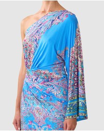 Camilla - One Shoulder Jersey Dress