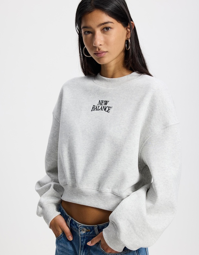 New Balance - Trackside Fleece Crew Sweat