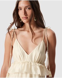 & Other Stories - Strappy Midi Dress