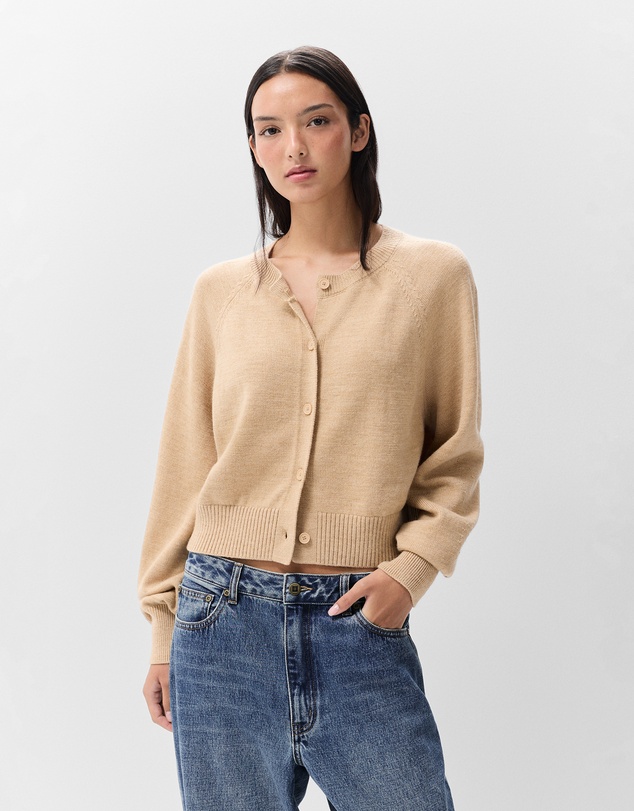 UNISON - Merino Wool Cardigan