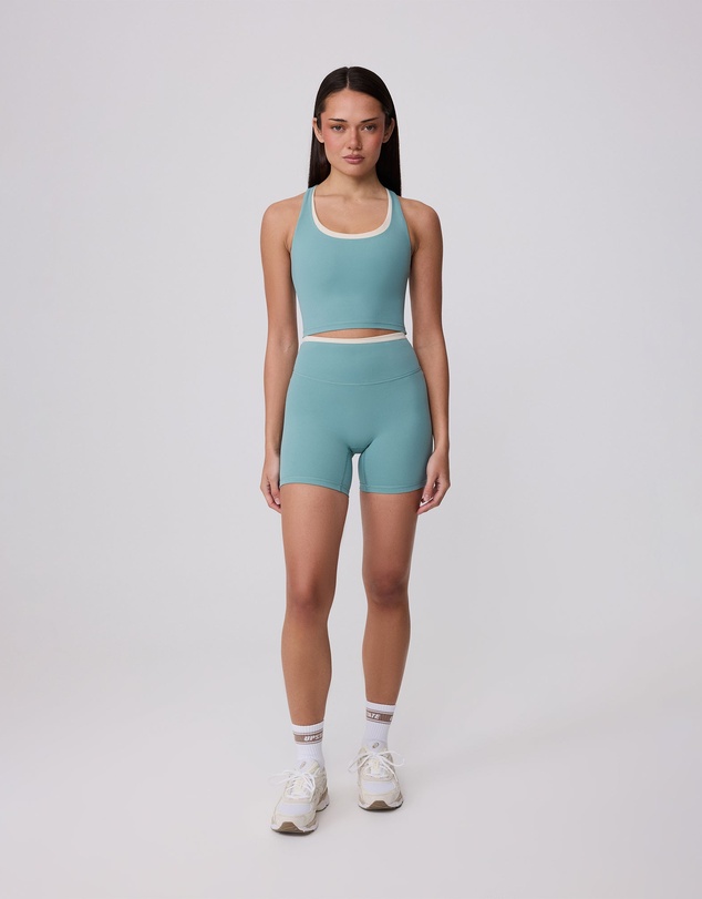 Upstate - Air Sculpt 6inch Contrast Bike Short - Trellis