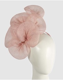 Max Alexander - Large Lilly Pink Flower Fascinator