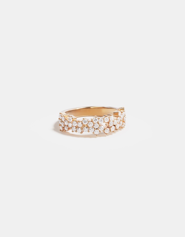 By Charlotte - Crystal Dust Bold Ring