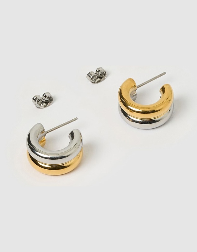 Izoa - Imara Hoop Earrings