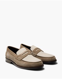 Aquila - Dartmouth Suede Loafers