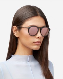 Hawkers Co - HAWKERS Sunglasses for Men and Women - Protection UV400 WARWICK CROSSWALK Model - Round Sunglasses