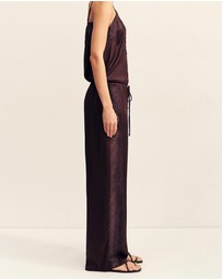 Shona Joy - Simona Lace Side Panel Pants