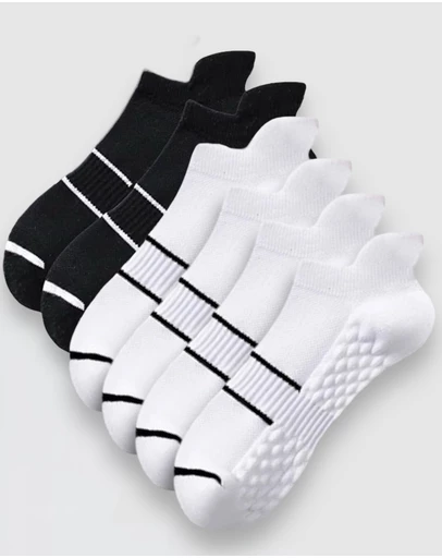 High Heel Jungle - Men's Cushion Support Sport Socks - 3 Pack