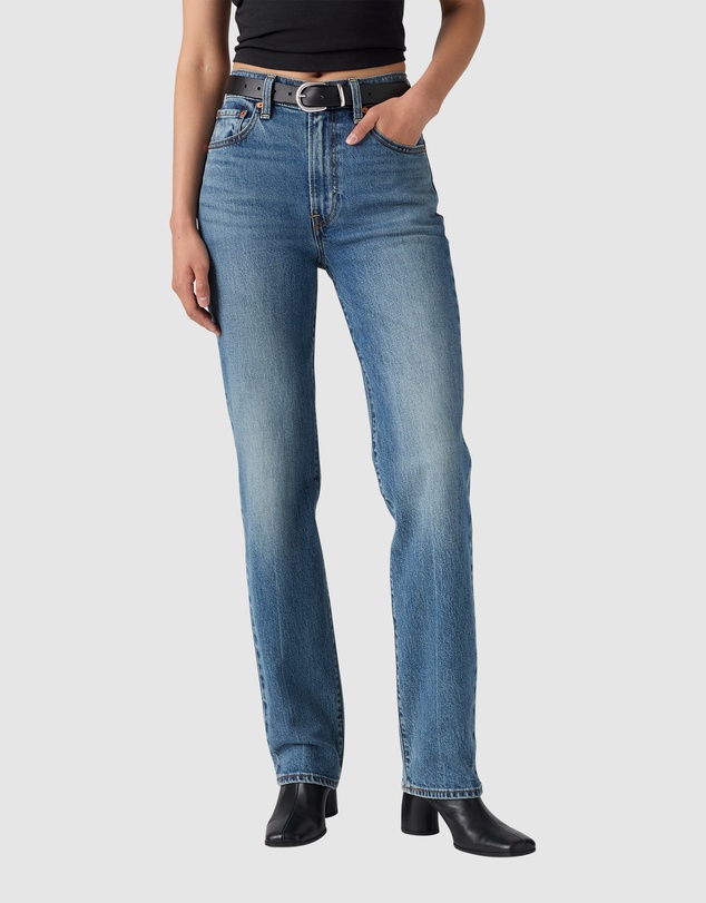 Levi's - Ribcage Slim Jeans