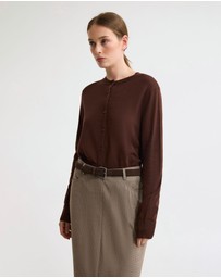 Oxford - Lottie Merino Cardigan