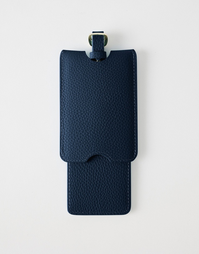 Mon Purse - Leather Luggage Tag