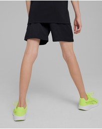 Puma - Train All Day Woven Shorts - Boys