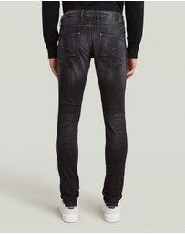 G-Star - Revend Skinny medium aged faded