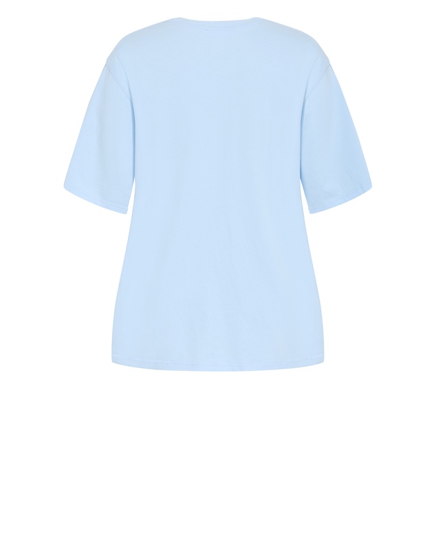 City Chic - Tarot Oversized Cotton Tee