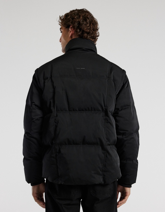 Calibre - Puffer Jacket Black
