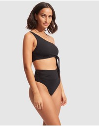 Seafolly - Collective One Shoulder Top