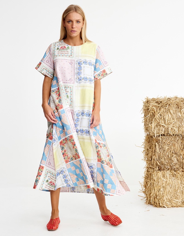 Binny - Cross Country Midi Dress