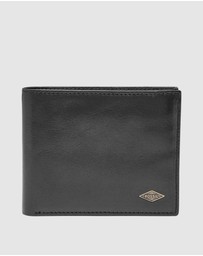 Fossil - Ryan Black Bifold Wallet