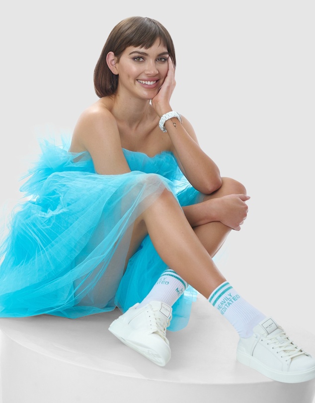 High Heel Jungle - Heavily Meditated Cotton Sock