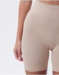 Bras N Things - Cooling Seamfree High Waist Thigh Shaper - Nude 2