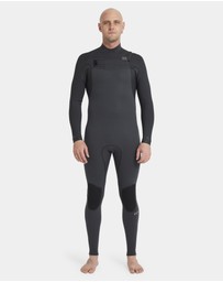 Billabong - Mens 3/2Mm Furnace Natural Chest Zip Wetsuit